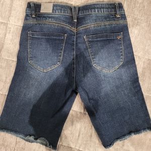 Wit and wisdom high rise retro bermuda short